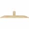 Ekena Millwork Portland Rough Sawn Timber Gable Bracket, Douglas Fir, 60"W x 20"H x 2"D x 6"F, 8/12 Pitch GBW060X20X0206POR00RDF - alternate 4